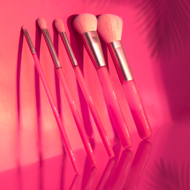 MŌDA® Hibiscus Hues Face Kit — detail