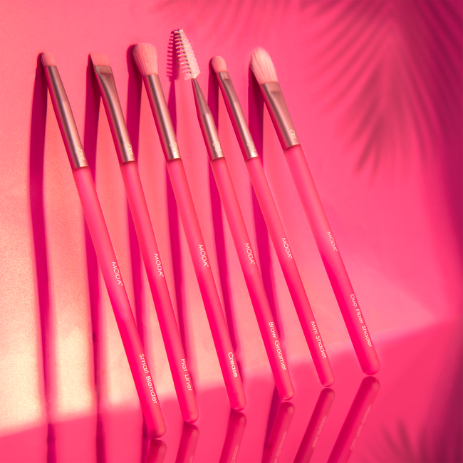 MŌDA® Hibiscus Hues Eye Kit — detail
