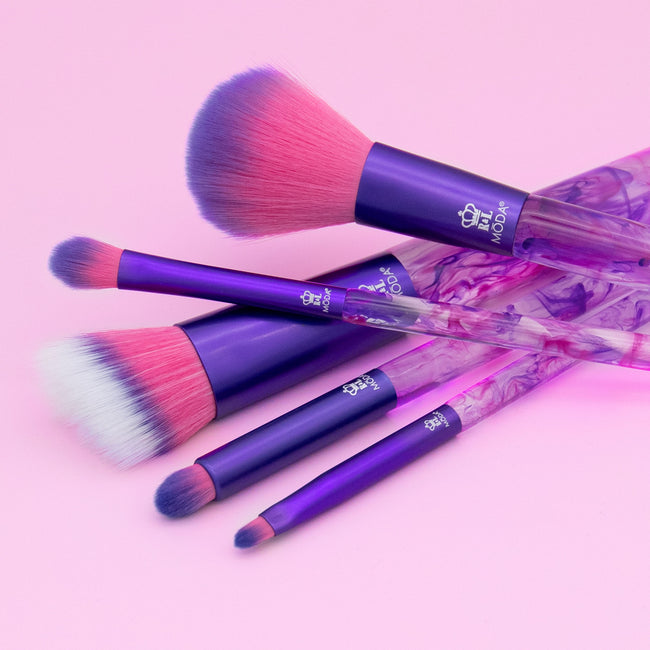 MŌDA® Purple Smoke Show Full Face Kit — detail