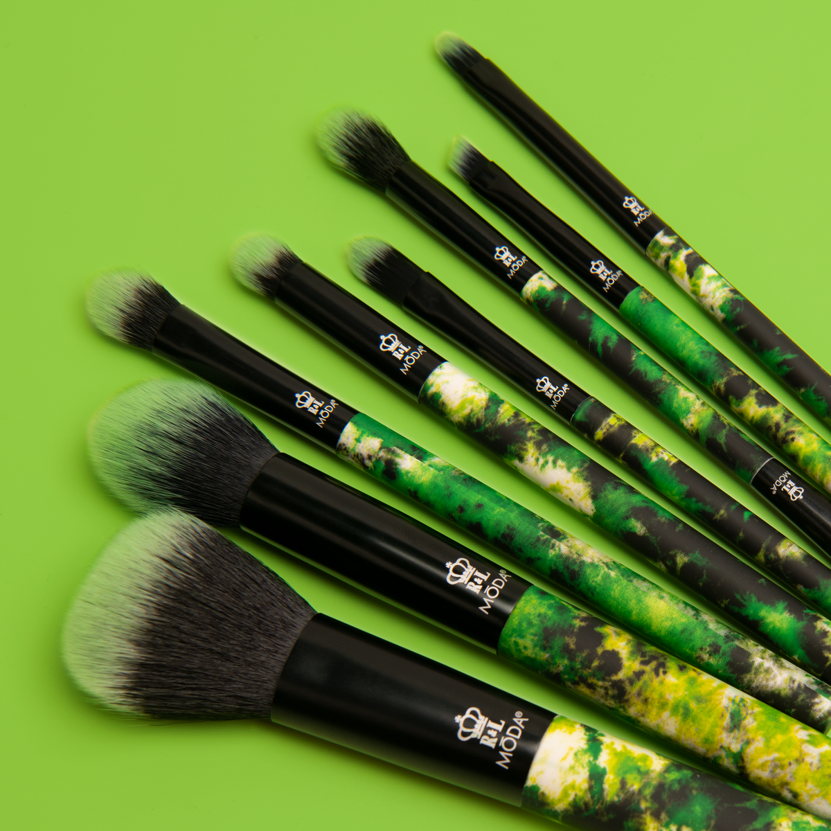 MŌDA® Neon Green Tie Dye Kit – MŌDA® Brush