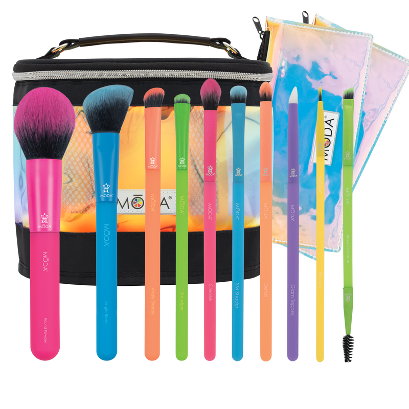 MŌDA® Train Case Bundle