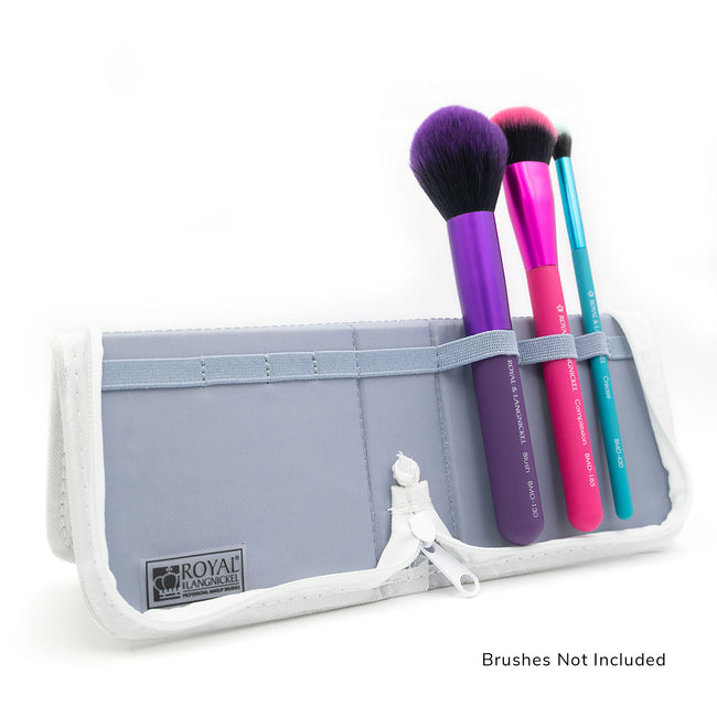 MŌDA® Holo Zip Flip Case — detail