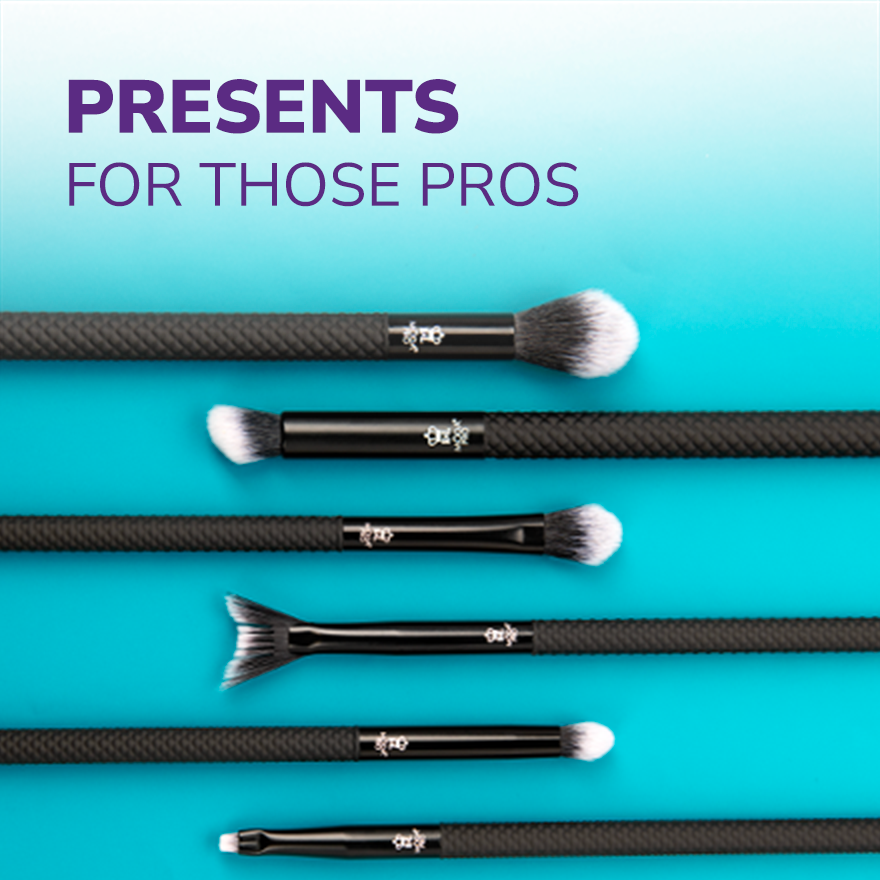 MŌDA® BRUSHES Pro Collection