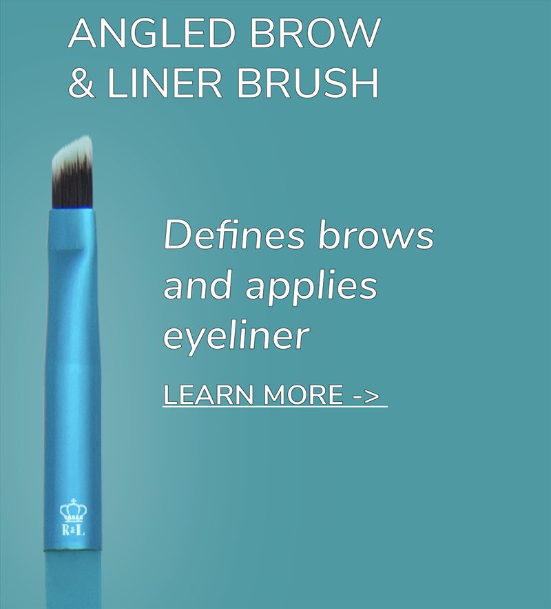 Angled Brow & Liner Brush &mdash; learn more