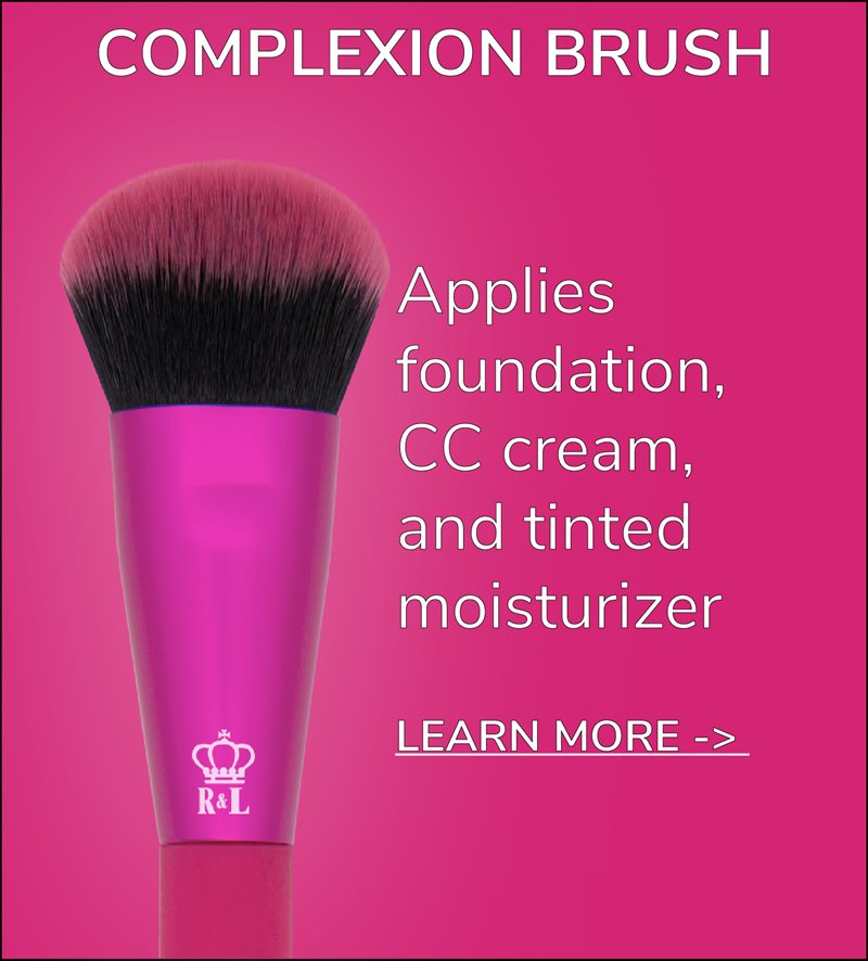 Complexion Brush &mdash; learn more
