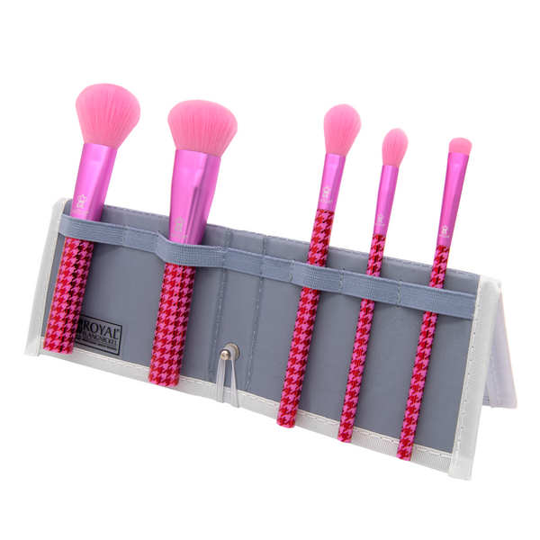 MŌDA® Keep It Classy Face Flip Kit, Metallic Pink
