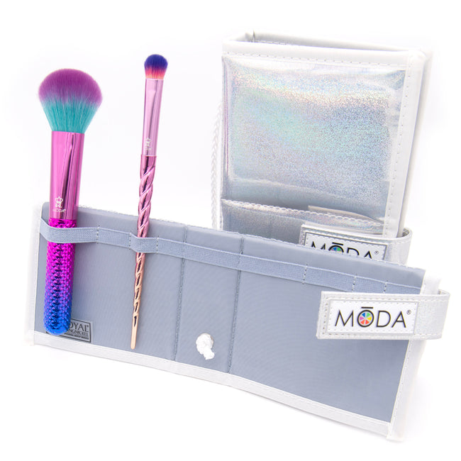 MŌDA® Holographic Flip Case — detail
