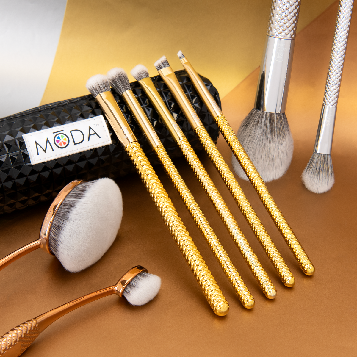MŌDA® Metallics Deluxe Gift Kit – MŌDA® Brush