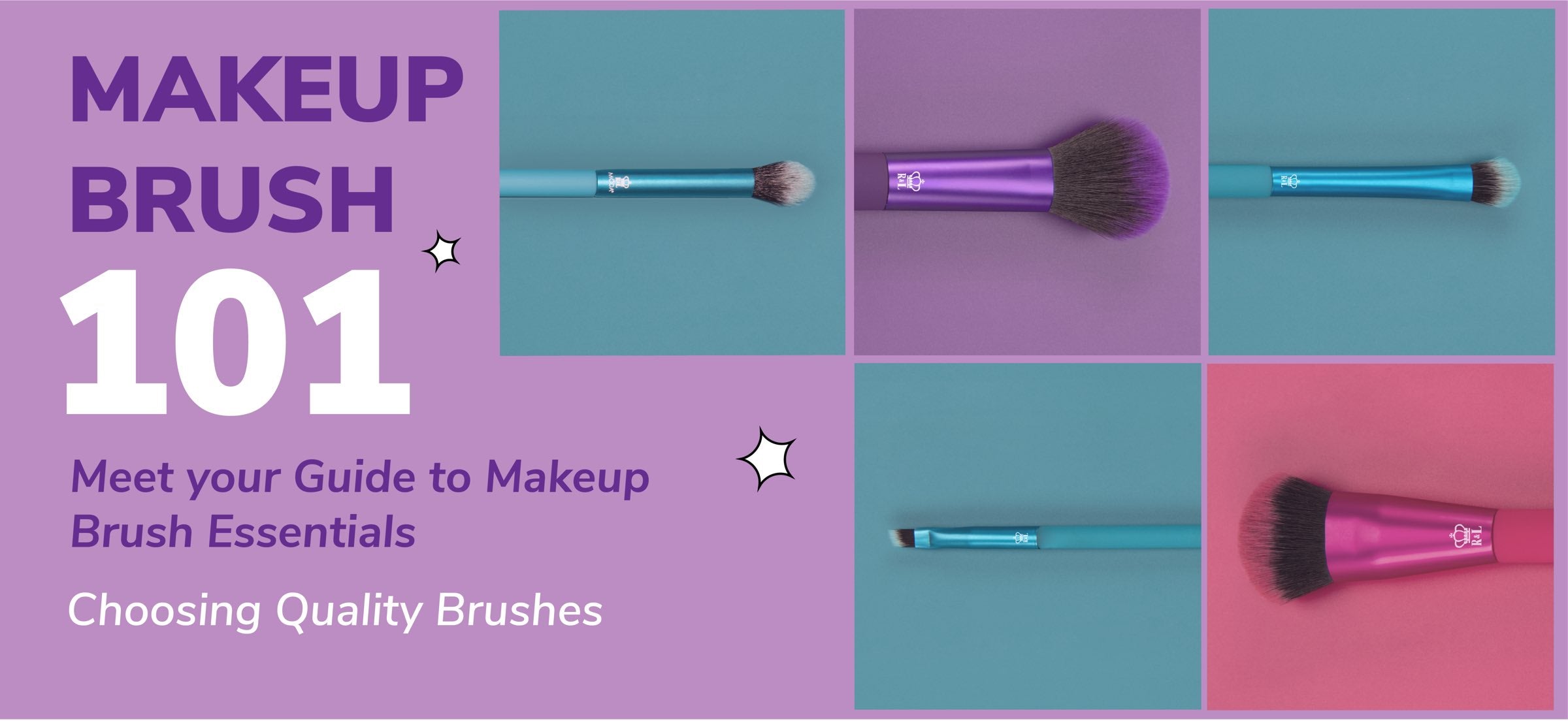 Makeup Brush 101 — Choosing Quality Brushes