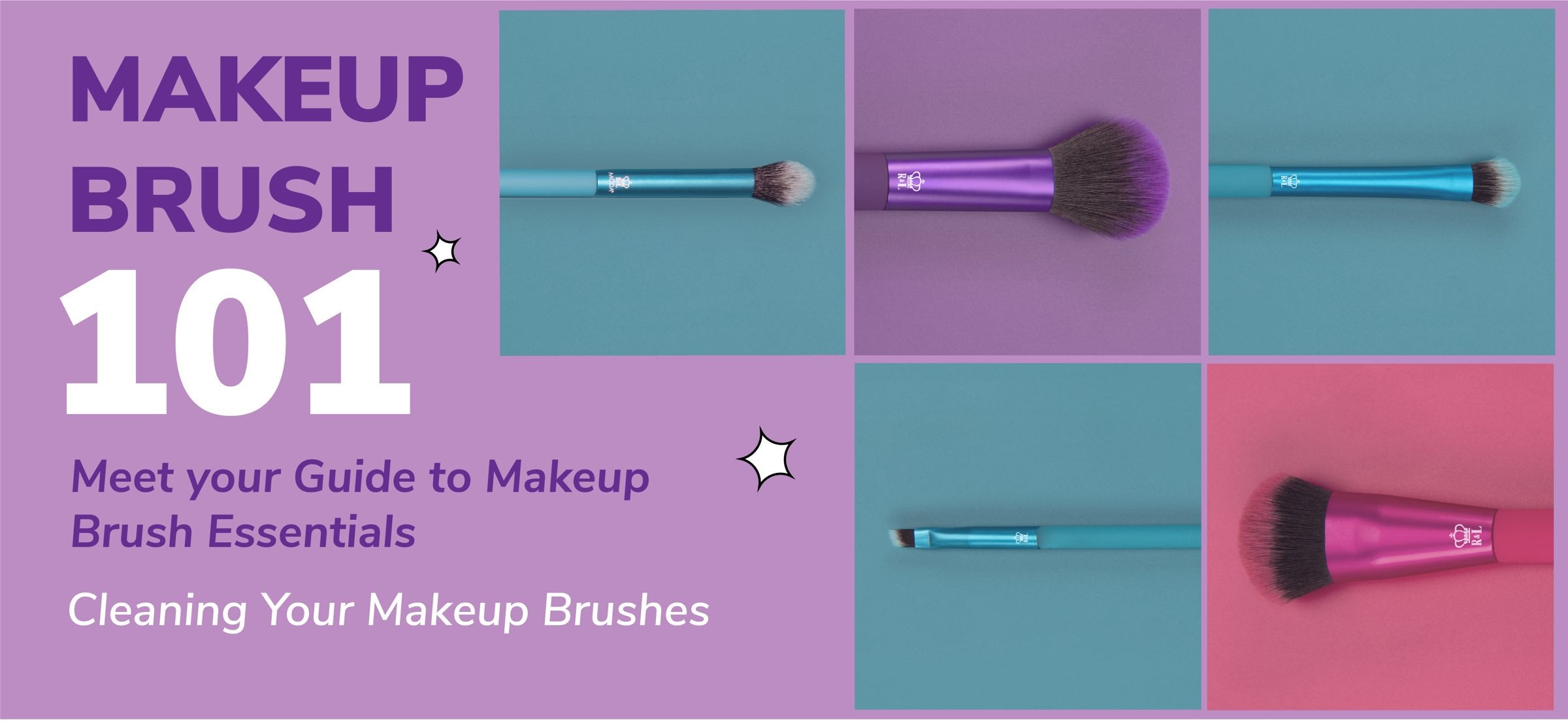 Makeup Brush 101 — Cleaning Your Makeup Brushes