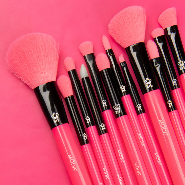 MŌDA® Neon Pink Full Face Kit — detail