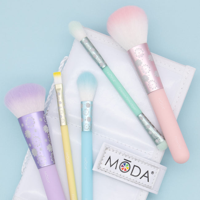 MŌDA® Posh Pastel Total Face Flip Kit — detail