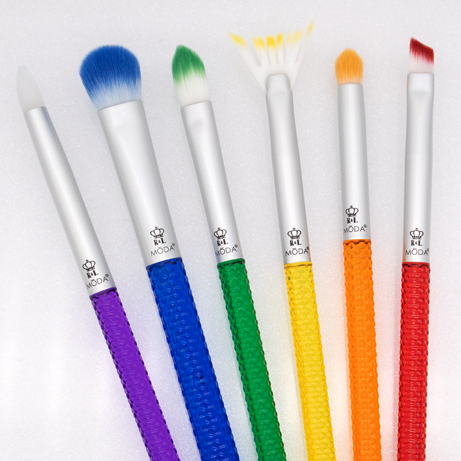 MŌDA® Rainbow Eye Kit — detail
