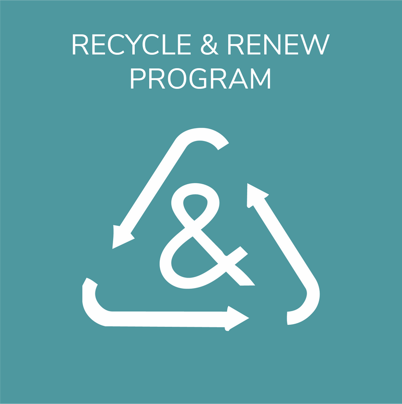 Recycle & Renew Program