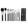 Makeup Brushes and Brush Wrap