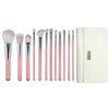 Makeup Brushes and Brush Wrap