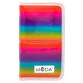 BMD-CASE07 - MŌDA® Rainbow Zip Flip Case - thumbnail 1
