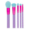 BMD-CKSET01 - MŌDA® Check Me Out, Pink & Blue 5pc Kit makeup brushes
