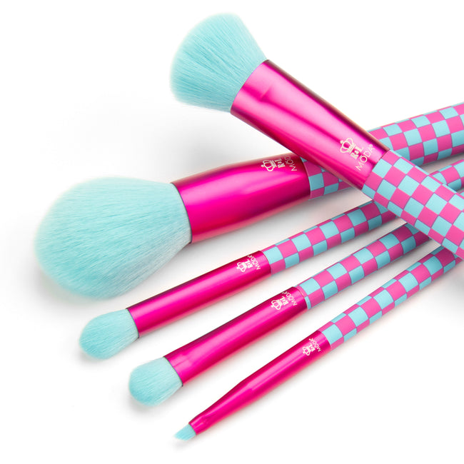 MŌDA® Check Me Out, Pink & Blue Kit — detail