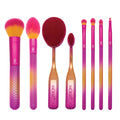 BMD-FFSET8SPC - MŌDA® Prismatic Sunset Full Face Kit makeup brushes - thumbnail 1