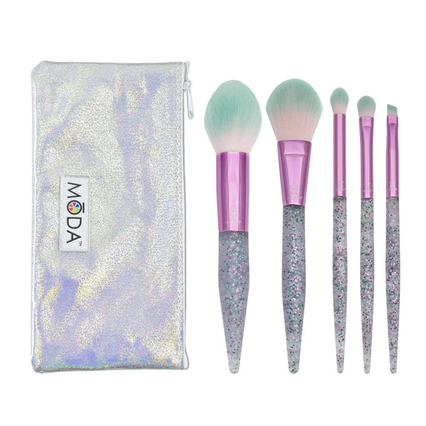 MŌDA® Glitter Bomb 6pc Pink Complete Kit