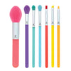 BMD-JSET01- MŌDA® 7pc Jelly Gumdrop Kit makeup brushes