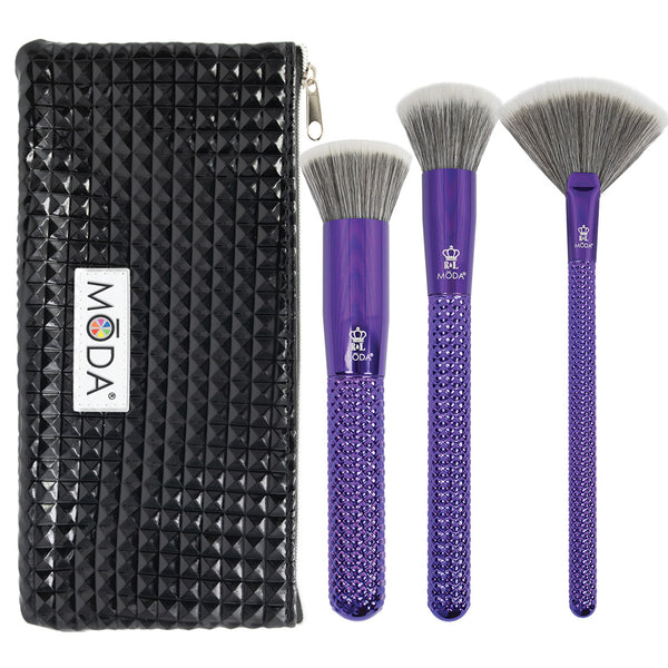 MŌDA® Metallics 4pc Blended Beauty Kit