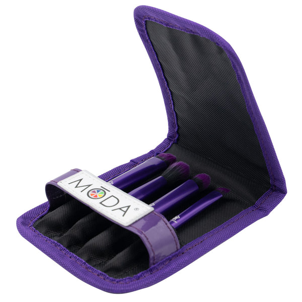 MŌDA® Minis 5pc Purple Travel Eye Kit