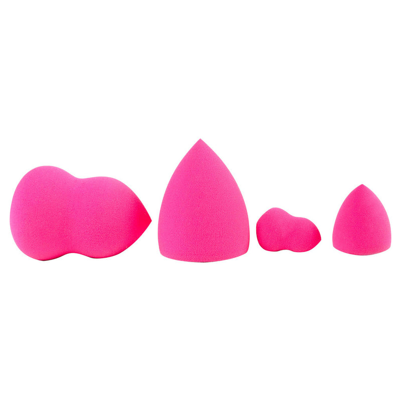 MŌDA® Pro Variety Magic Sponges 4 Pack