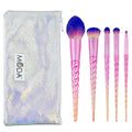 BMD-MSTSET6 - MODA® Mythical 6pc Star Travel Kit Makeup Brushes and Holographic Zip Case - thumbnail 1