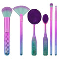 BMD-PGS2 - MODA® Prismatic 6pc Deluxe Gift Kit Makeup Brushes - thumbnail 1