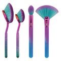 BMD-PPK2 - MŌDA® Prismatic 4pc Precision Powder Kit Makeup Brushes - thumbnail 1