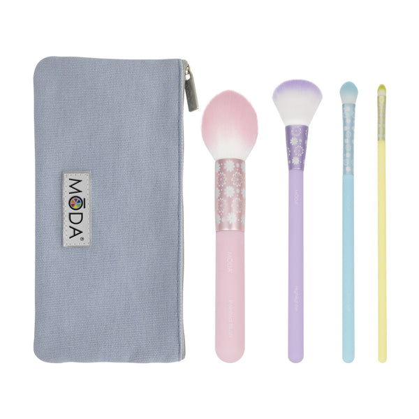 MŌDA® Posh Pastel 5pc Complete Face Kit