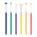 BMD-RBESET6 - MŌDA® Rainbow 6pc Eye Kit - thumbnail 1