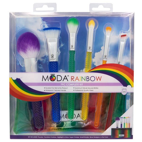 MŌDA® Rainbow Complete Kit – MŌDA® Brush