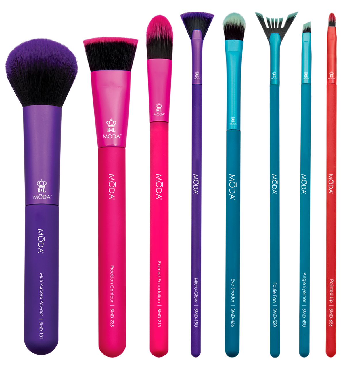 MŌDA® Ultimate Face Kit – MŌDA® Brush