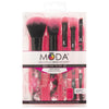 BMD-TDSET02 - MŌDA® Neon Pink Tie Dye Kit with Scrubby package front