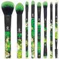 BMD-TDSET03 - MŌDA® Neon Green Tie Dye Kit makeup brushes - thumbnail 1