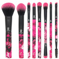 BMD-TDSET04 - MŌDA® Neon Pink Tie Dye Kit makeup brushes - thumbnail 1