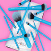 BMD-TESET12BL - MŌDA® Totally Electric Neon Blue Full Face Kit glam