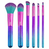 BMD-TFSET7PC - MODA® Prismatic 7pc Total Face Kit Makeup Brushes