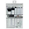 BMD-TFSET7WH - MODA® TOTAL FACE 7pc White Brush Kit Retail Packaging