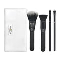 BMX-CK5 - MODA® Pro 5pc Complete Kit Makeup Brushes with Zip Case - thumbnail 1