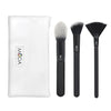BMX-FK4 - Makeup Brushes with Zip Case
