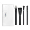BMX-SGK5 - MODA® Pro 5pc Sculpt & Glow Kit Makeup Brushes with Zip Case