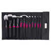 BMX-WRAP13PK - MŌDA® Pro 13pc Pink Full Face Wrap Kit brushes in wrap