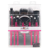 BMX-WRAP13PK - MŌDA® Pro 13pc Pink Full Face Wrap Kit retail packaging