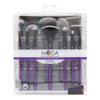 WAL-BMX-WRAP13PUW - MŌDA® Pro 13pc Purple Complete Face Wrap Kit