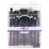 BMX-WRAP13PU - MŌDA® Pro 13pc Purple Full Face Wrap Kit retail packaging