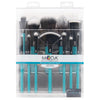 BMX-WRAP13TL - MŌDA® Pro 13pc Teal Full Face Wrap Kit retail packaging